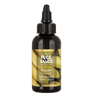 Fuck Sauce™ Flavored Water-Based Personal Lubricant - Banana 2 fl. oz.