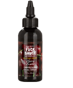 Fuck Sauce™ Flavored Water-Based Personal Lubricant - Cherry 2 fl. oz.