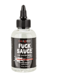 Fuck Sauce™ Water-Based Lubricant 4 fl. oz.