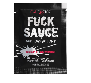 Fuck Sauce™ Water-Based Personal Lubricant .08 fl. oz. sachet (Prepack 250)