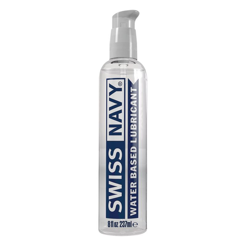 Water-Based Lubricant 8oz/237ml