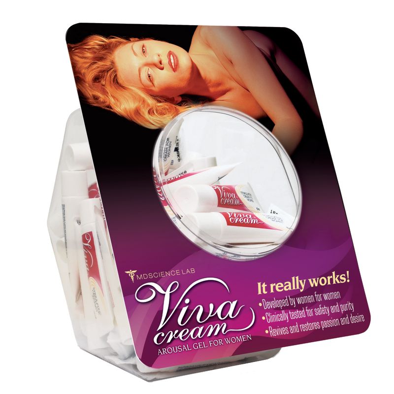 Viva Cream 10ml/50ct Fishbowl