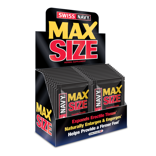 MAX Size 24ct Packet/Display Box