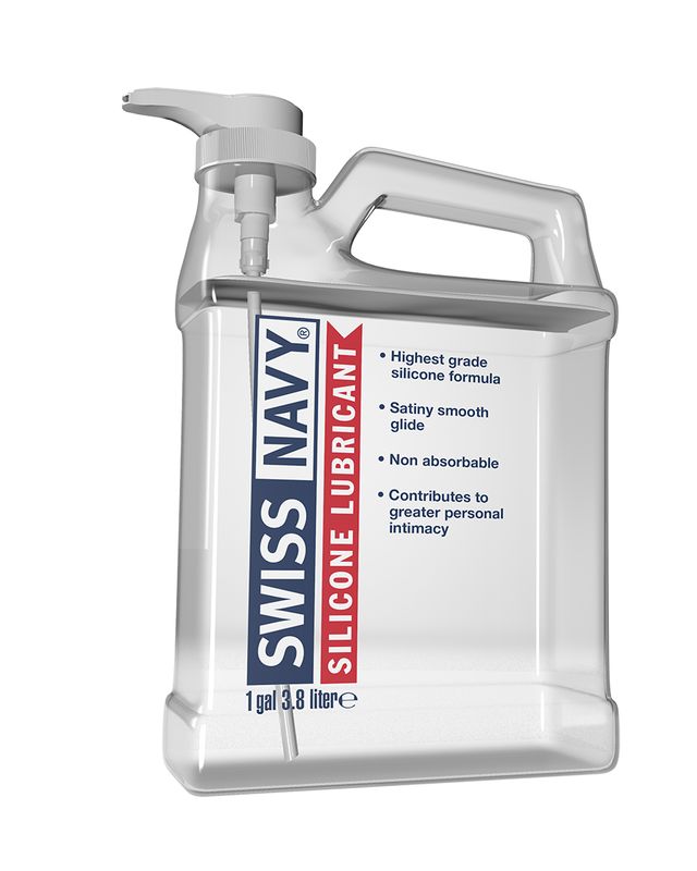 Silicone Lubricant 128oz (1 Gallon)/3785ml