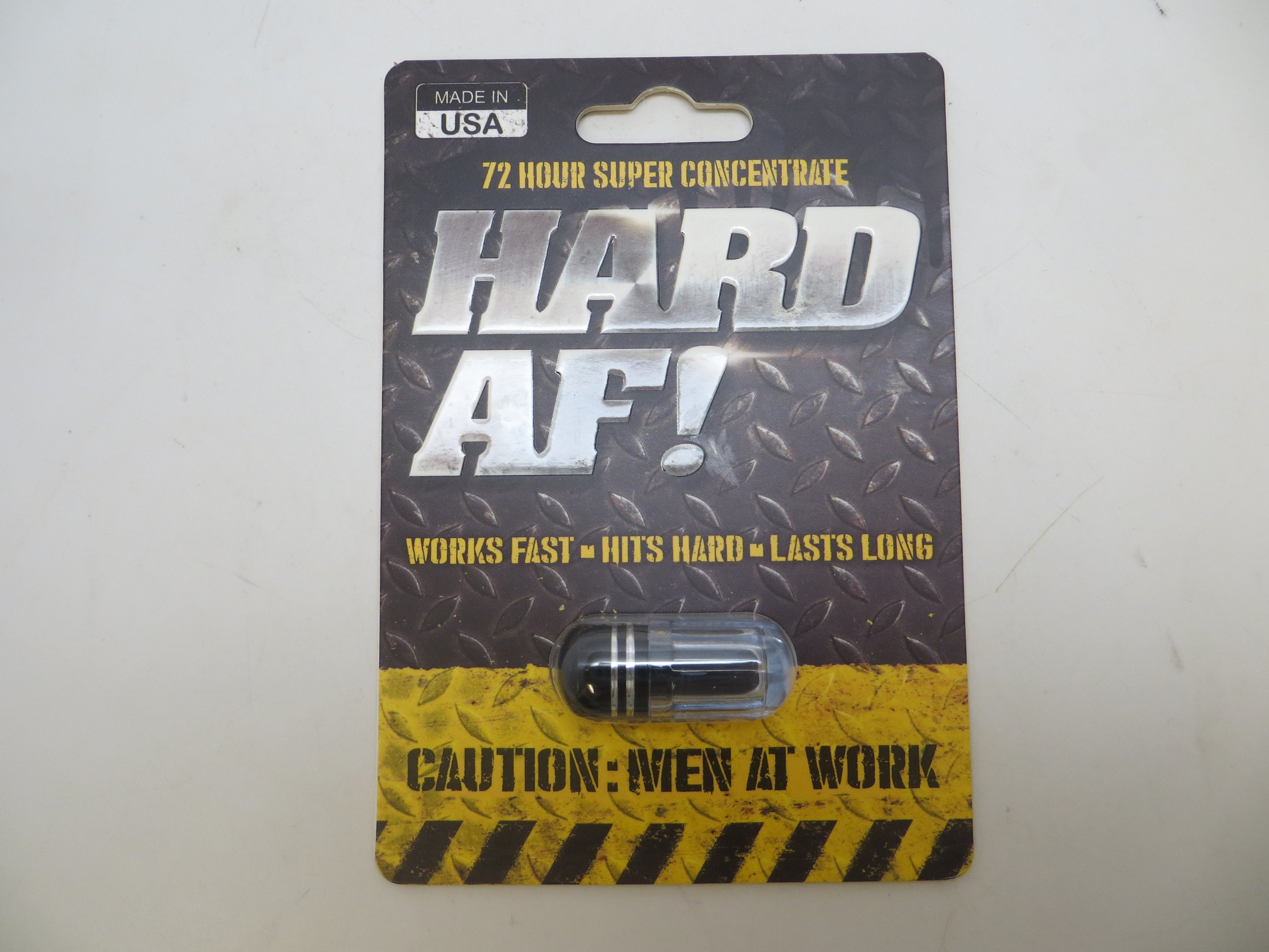 Harder AF