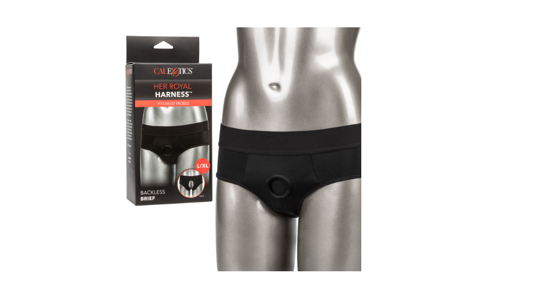 Her Royal Harness® Backless Brief - L/XL