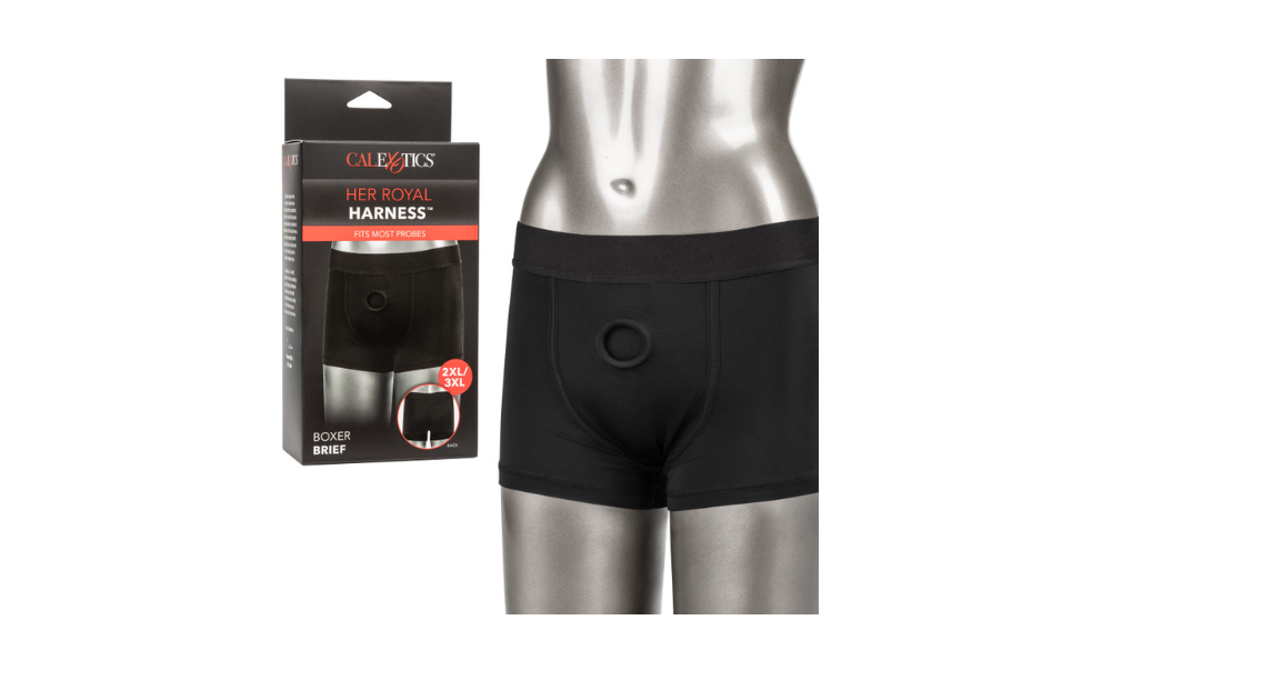 Her Royal Harness® Boxer Brief - 2XL/3XL