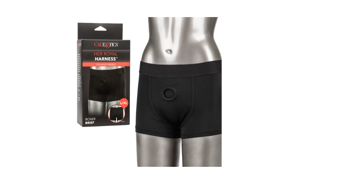 Her Royal Harness® Boxer Brief - L/XL