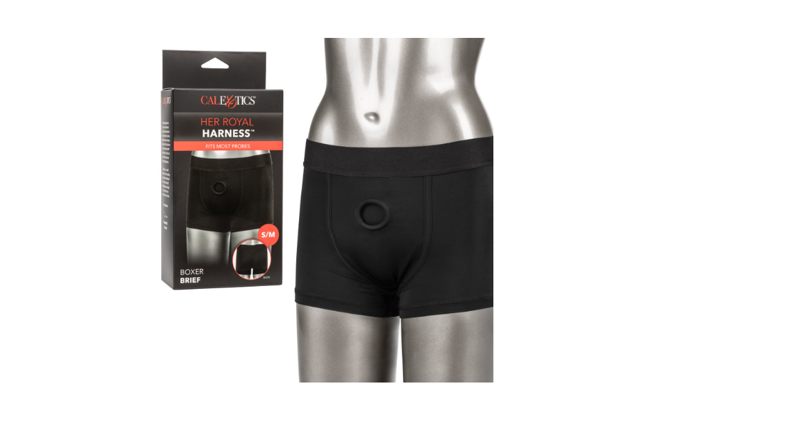 Her Royal Harness® Boxer Brief - S/M