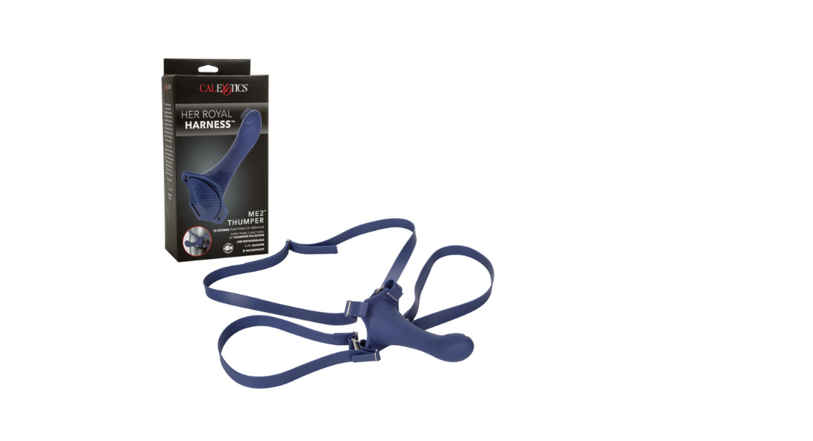 Her Royal Harness® ME2™ Thumper
