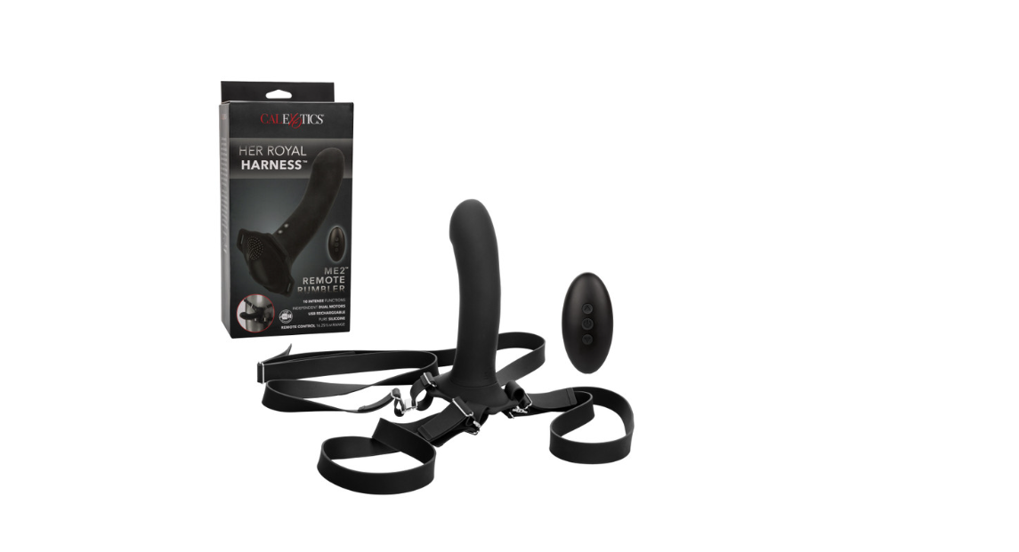 Her Royal Harness® Me2™ Remote Rumbler