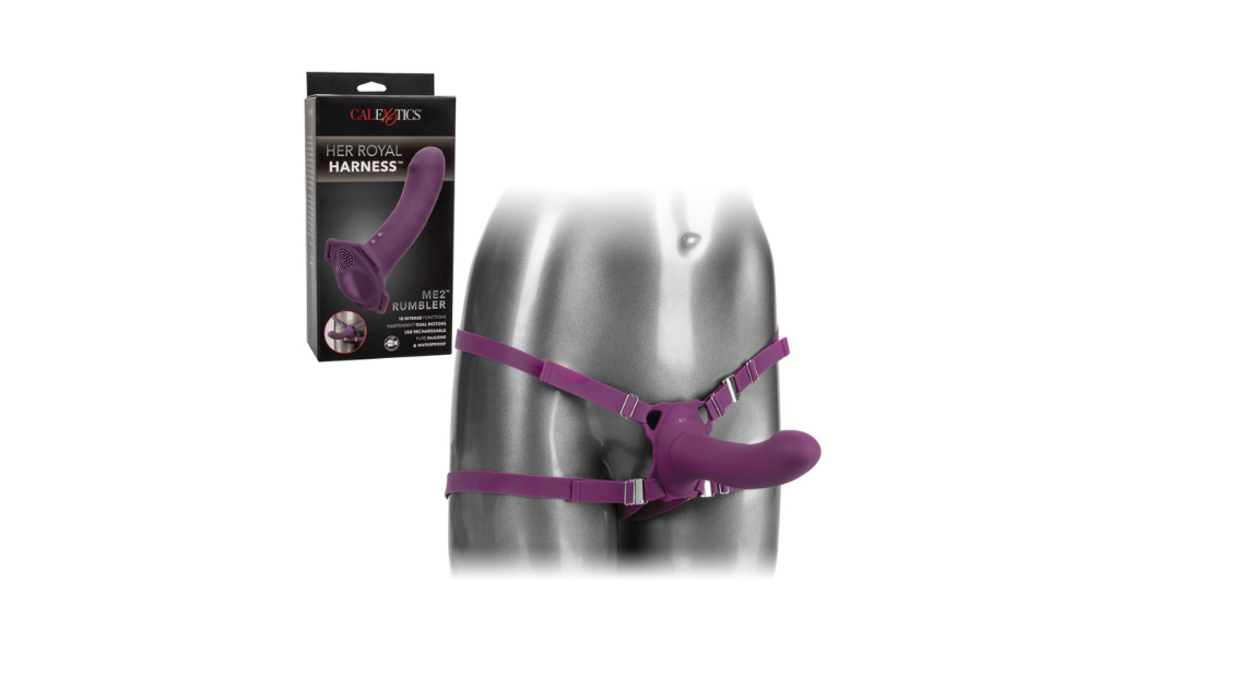 Her Royal Harness® Me2™ Rumbler