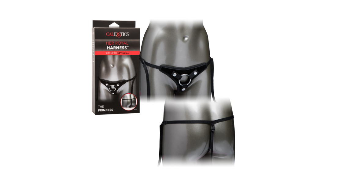 Her Royal Harness® The Princess - Boxed