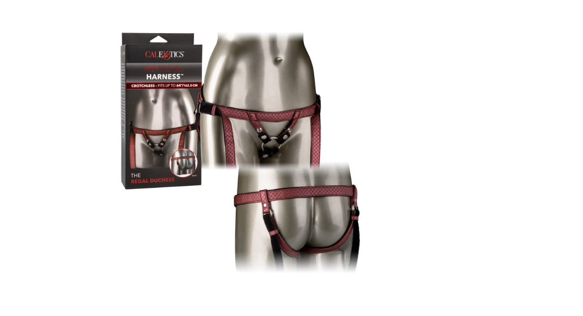 Her Royal Harness® The Regal® Duchess - Bronze