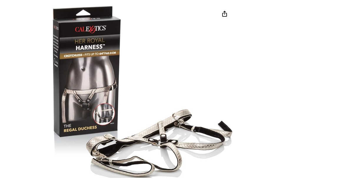 Her Royal Harness® The Regal® Duchess - Gold