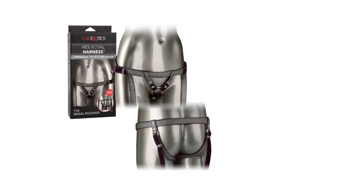 Her Royal Harness® The Regal® Duchess - Pewter