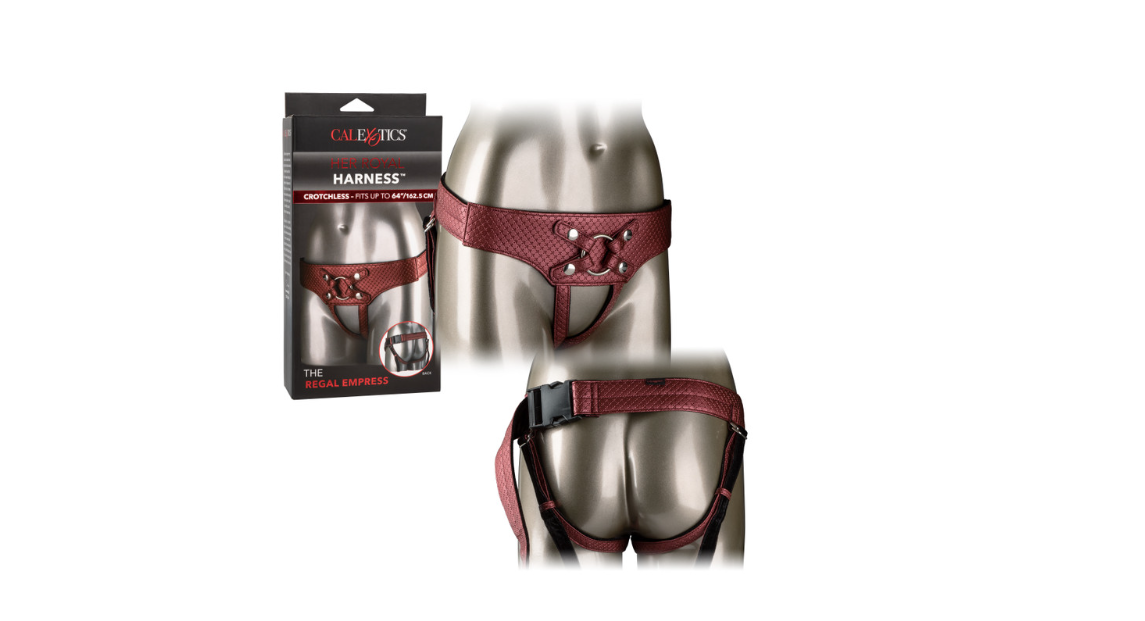 Her Royal Harness® The Regal® Empress - Bronze