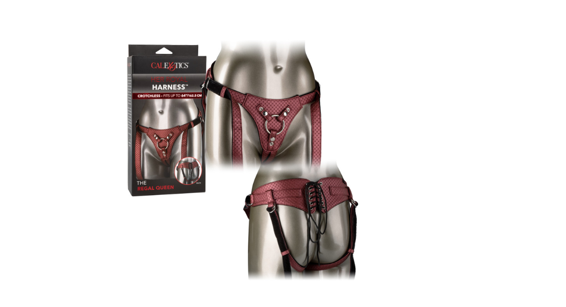 Her Royal Harness® The Regal® Queen - Bronze