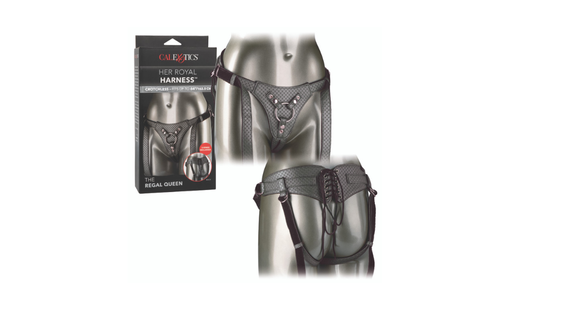 Her Royal Harness® The Regal® Queen - Pewter