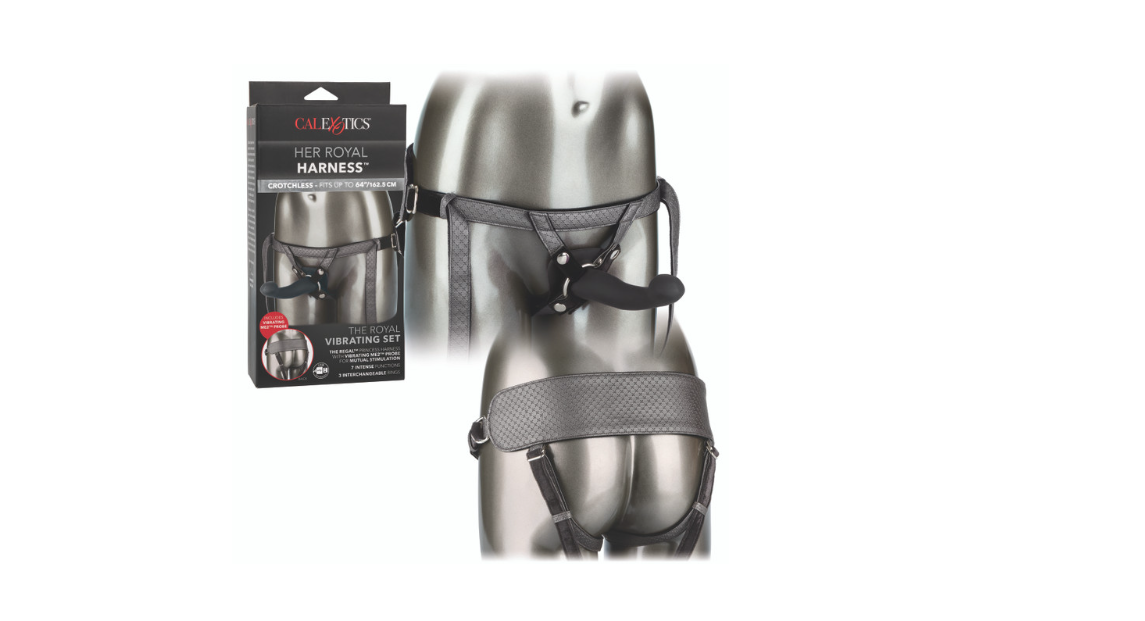 Her Royal Harness® The Royal Ultra-Soft™ Set