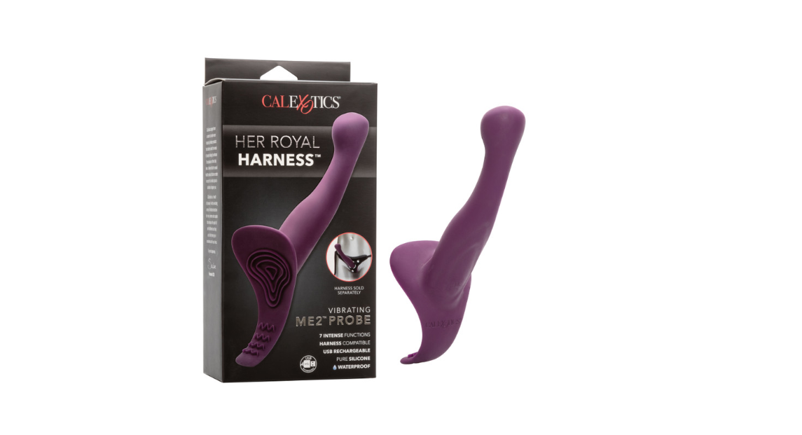 Her Royal Harness® Vibrating ME2™ Probe - Boxed