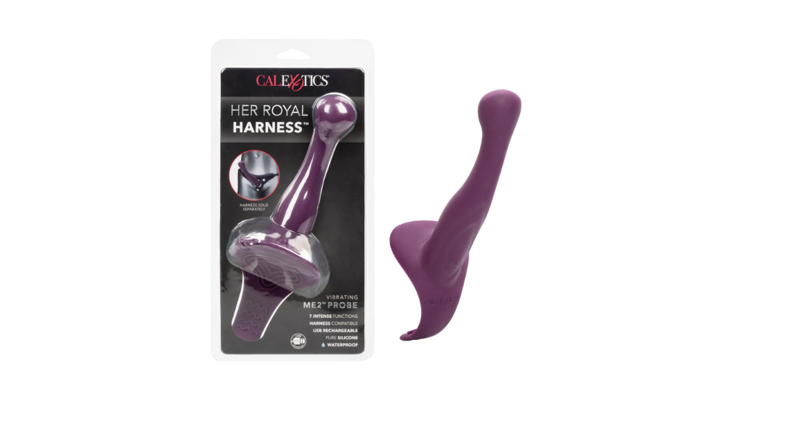 Her Royal Harness® Vibrating ME2™ Probe - Clamshell