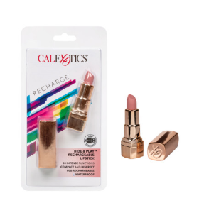 Hide & Play™ Rechargeable Lipstick - Nude