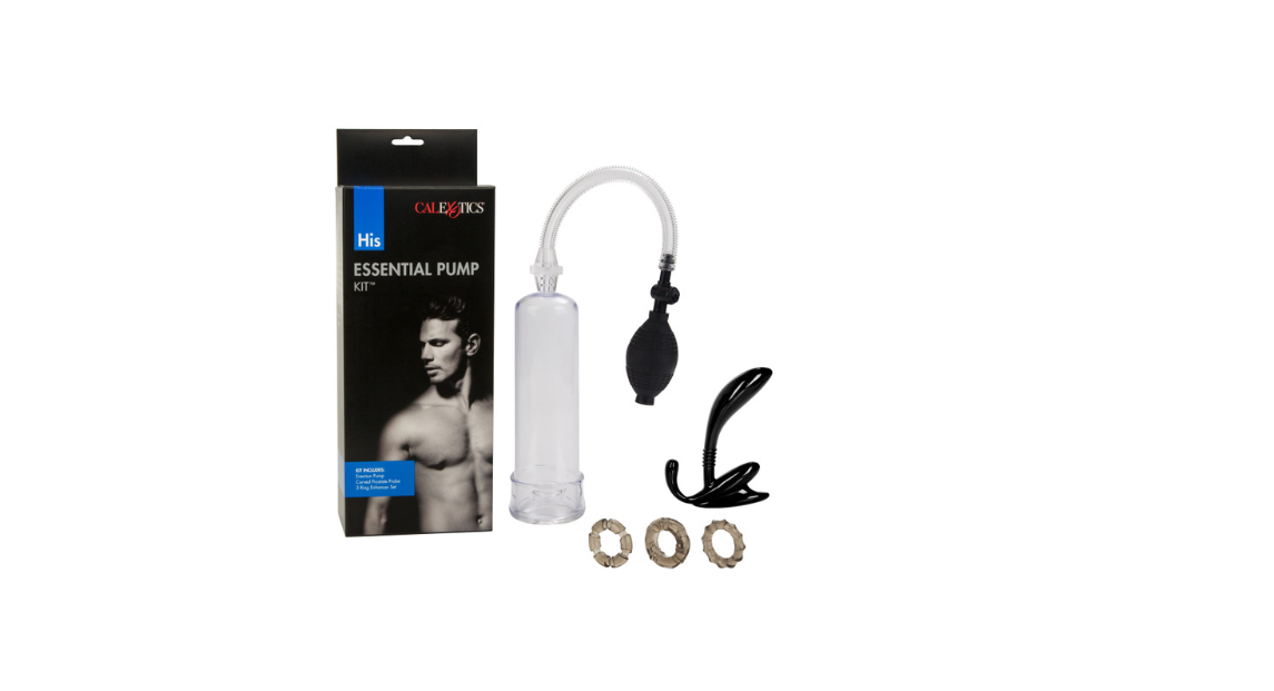 His Essential Pump Kit™