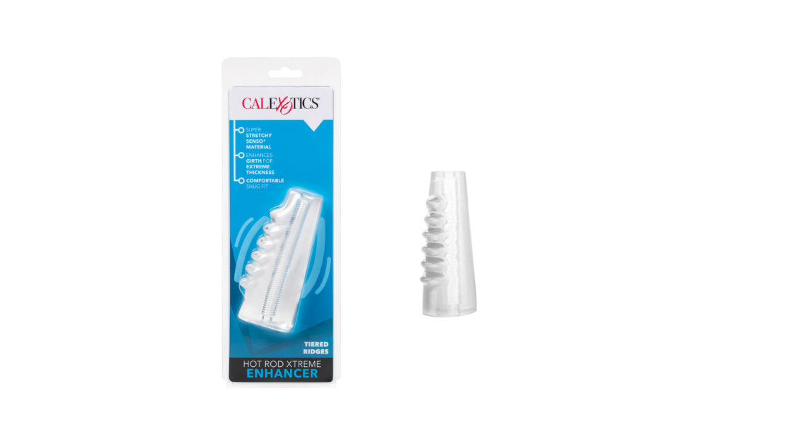 Hot Rod Xtreme Enhancer - Clear