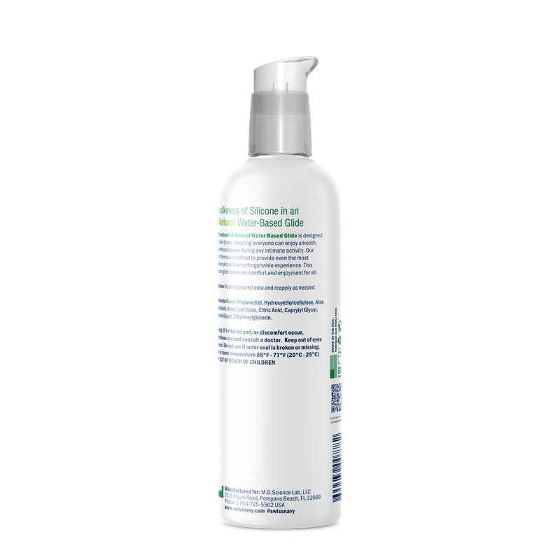 Natural Lubricant 8oz/237ml
