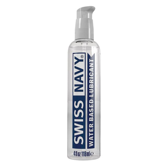Water-Based Lubricant 4oz/118ml