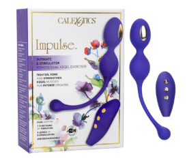 Impulse™ Intimate E-Stimulator Remote Dual Kegel Exerciser