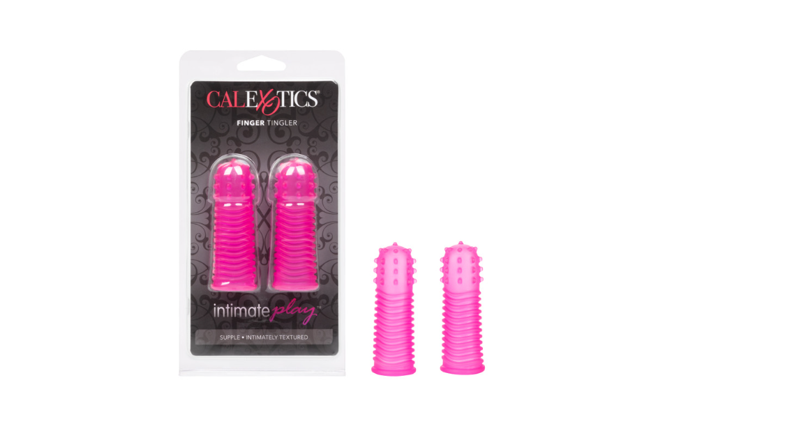 Intimate Play™ Finger Tingler - Pink