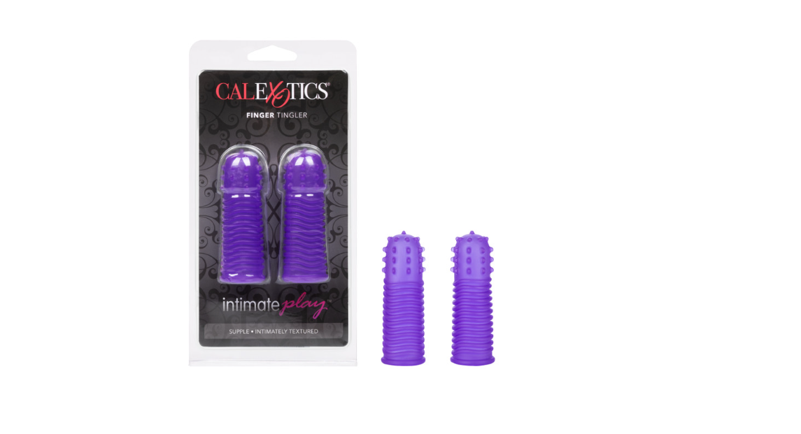 Intimate Play™ Finger Tingler - Purple