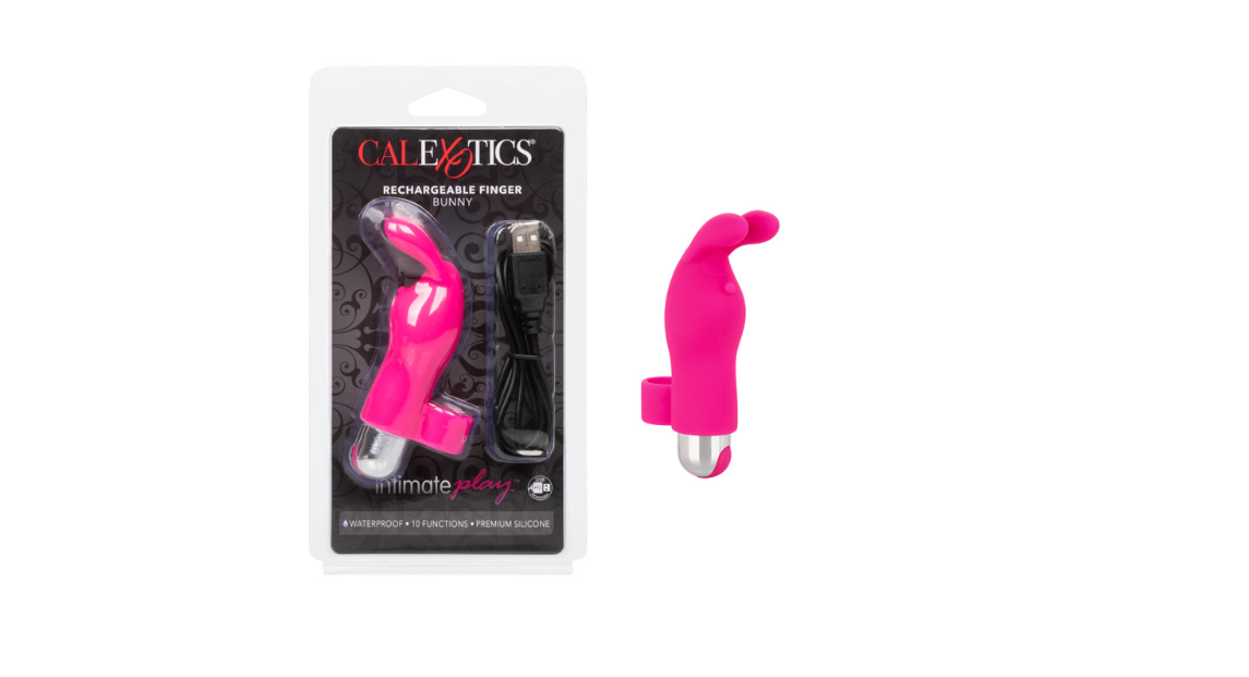 Intimate Play™ Rechargeable Finger Bunny