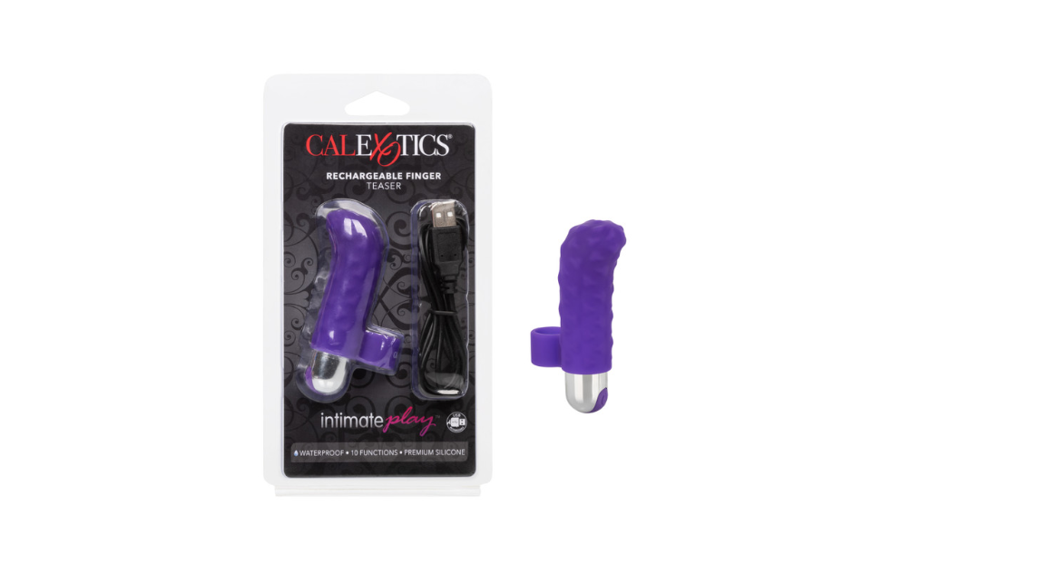 Intimate Play™ Rechargeable Finger Teaser