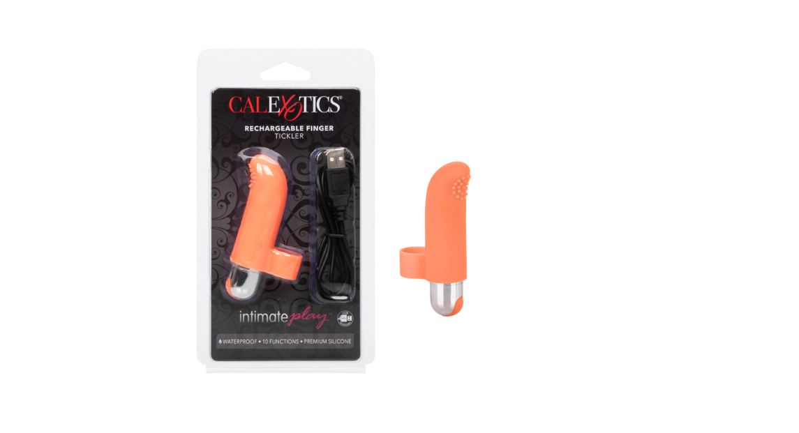 Intimate Play™ Rechargeable Finger Tickler