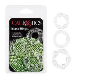Island Rings™ - Clear