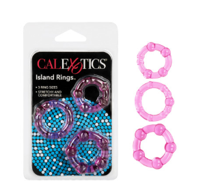 Island Rings™ - Pink