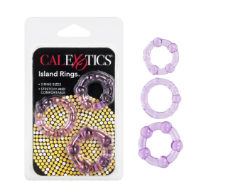 Island Rings™ - Purple