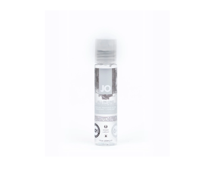 JO All-In-One Massage Glide - Fragrance Free - Massage 1 floz / 30 mL