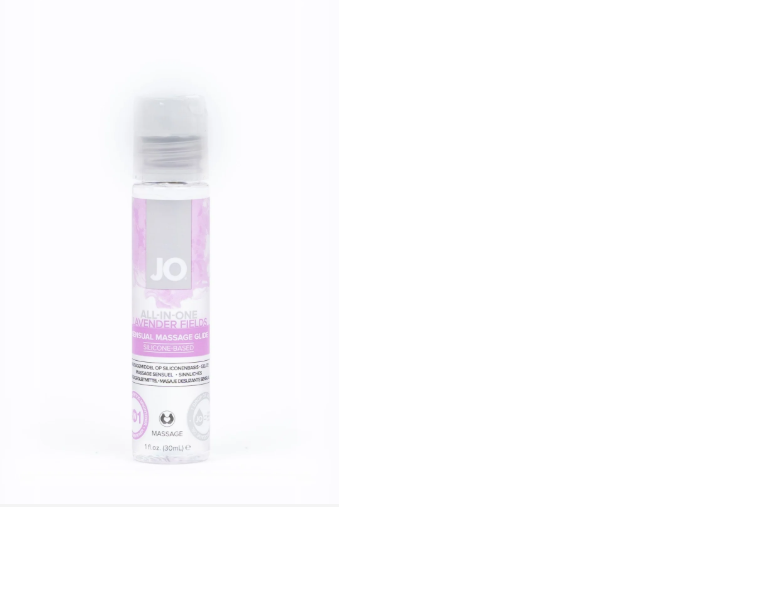 JO All-In-One Massage Glide - Lavender - Massage 1 floz / 30 mL