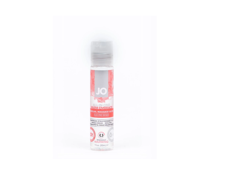 JO All-In-One Massage Glide - Warming - Massage 1 floz / 30 mL