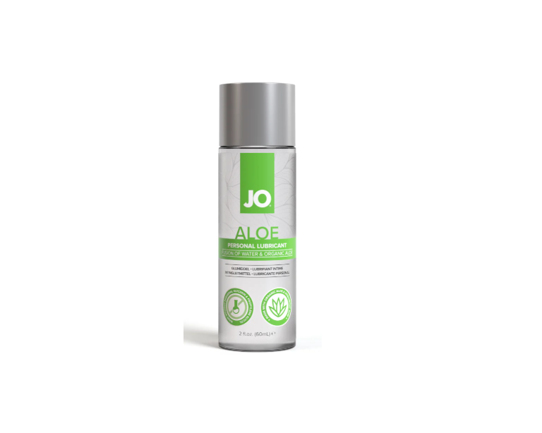 JO Aloe - Original - Lubricant 2 floz / 60 mL