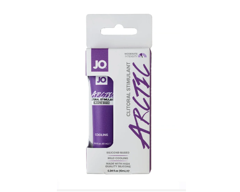 JO Arctic Clitoral Gel - Cooling - Stimulant 0.34 floz / 10 mL