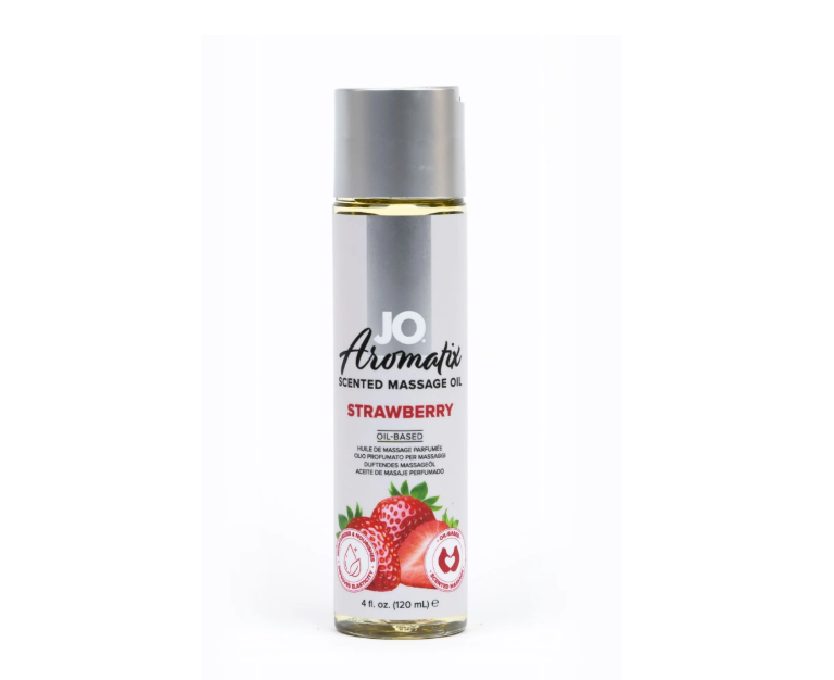 JO Aromatix - Strawberry - Massage 4 floz / 120 mL