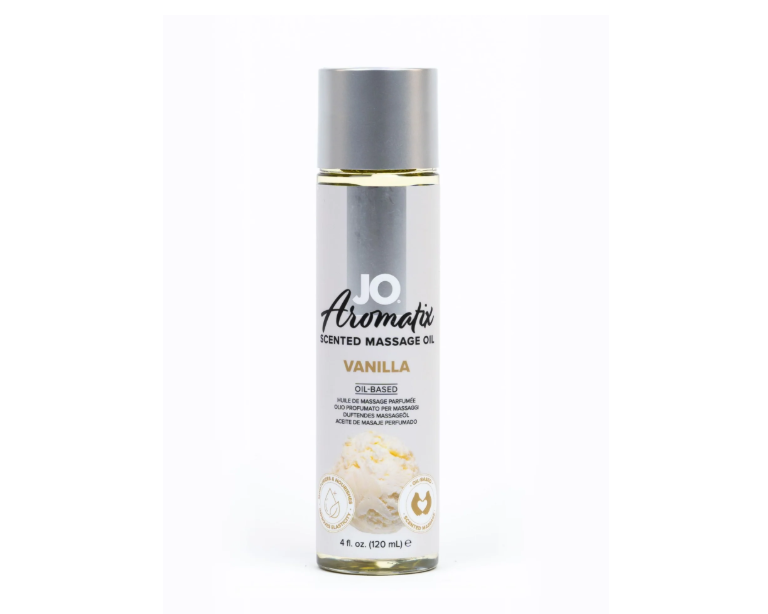 JO Aromatix - Vanilla - Massage 4 floz / 120 mL