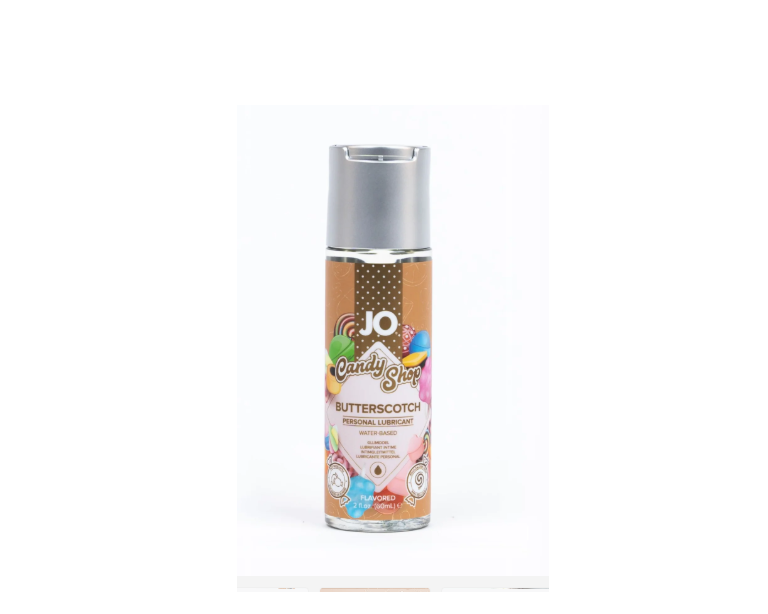 JO Candy Shop - Butterscotch - Lubricant 2 floz / 60 mL
