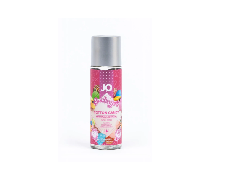 JO Candy Shop - Cotton Candy - Lubricant 2 floz / 60 mL