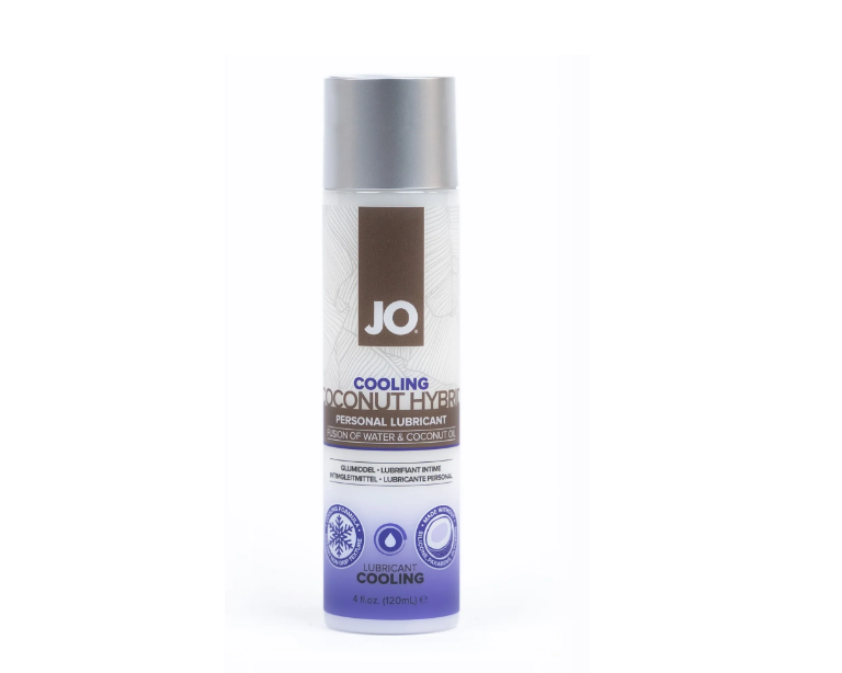 JO Coconut Hybrid - Cooling - Lubricant 4 floz / 120 mL